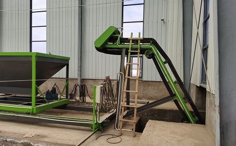 大傾角輸送機 大傾角輸送機