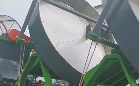 有機肥圓盤造粒機 有機肥圓盤造粒機