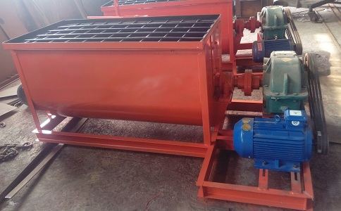 單軸臥式攪拌機 單軸臥式攪拌機