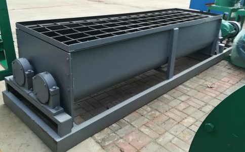 雙臥軸攪拌機 雙臥軸攪拌機